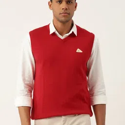 Monte Carlo V-Neck Sweater Vest-image-32