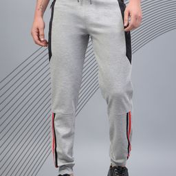 AKTIO Men Striped Cotton Mid-Rise Joggers-image-101