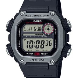 CASIO Youth Digital Women Black Digital Watch I116 DW-291H-1AVDF-picture-24