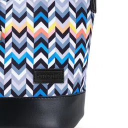 Anouk Geometric Printed Structured Sling Bag image 5