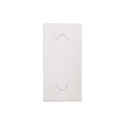 Legrand Switch Myrius Classic White 6 Amp 1 Module 2 Way, 6792 01-33