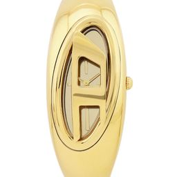 DIESEL Women WONDER-D Cuff Straps Analogue Watch DZ5608I-image-14