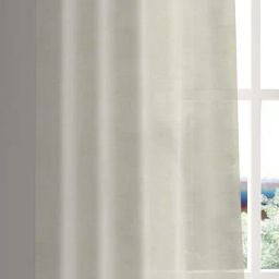 Ddecor Live Beautiful Beige Polyester 9Ft Long Door Sheer Curtain image 2