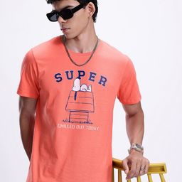 Kook N Keech Peanuts Printed Pure Cotton T-shirt-picture-4
