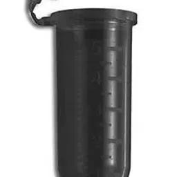 Benchmark Scientific 5 mL Centrifuge Tube Pack, Opaque black - C1005-T5-BLK-38