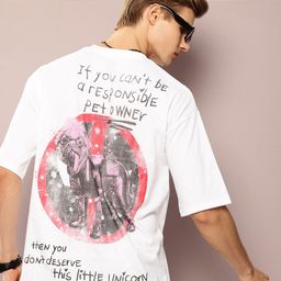 Kook N Keech Marvel Men Graphic Printed Oversized T-shirt-image-33