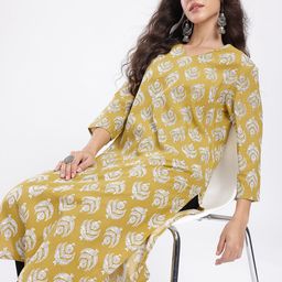 Anouk Rustic Ethnic Printed Straight Kurta-image-82