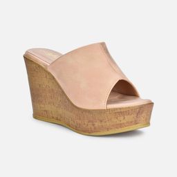 VALIOSAA Peep Toes Wedge Heels-58