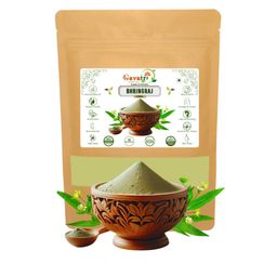 Gavatri Natural Bhringraj Powder For Skin & Hair Care - 250 g-image-93
