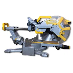Malfah Enterprises Sliding Miter Saw with TCT Blade 305 mm Blade Diameter 2400 W 5000 rpm, MMS240018-image-46