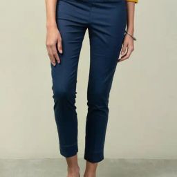 Fabindia Blue Cotton Mid Rise Pants-image-94