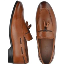 San Frissco Men's Tan Casual Moccasins-image-85