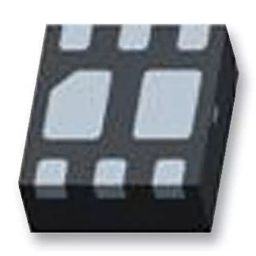 ONSEMI Dual MOSFETs MOSFET, N & P CH, 20V, 3.7A, MICROFET-6 FDMA1032CZ (Pack of 5)-image-5