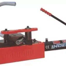 Inder Pipe Bender with Double Frame Open Bending Metric formers P-224A-picture-13
