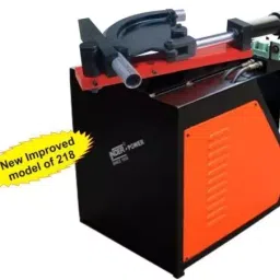 Inder Motorised Compact Pipe Bender Open Frame Metric formers P-282B-picture-4