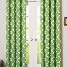 Dekor World Multicoloured Set of 2 Long Door Curtain-43