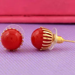 Missmister Gold-Plated Brass Earrings-image-60