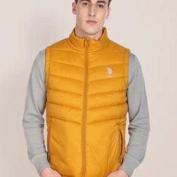 U.S. Polo Assn. Ochre Regular Fit Quilted Jacket-picture-39