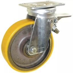 Guitel Hervieu Braked Swivel Castor Wheel 700 Kg Capacity 150 mm Wheel, 14017953-image-51