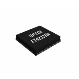 FTDI USB Controller Single Power Supply, FT4232HAQ-TRAY (Pack of 260 Pcs)-image-76