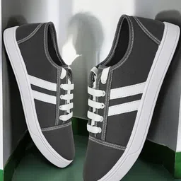 Spotwalk Men Mesh Lace Ups Everyday Sneakers-picture-4