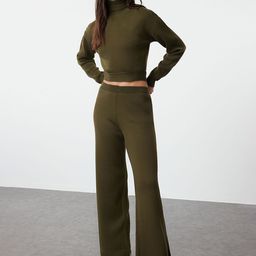 Trendyol Long Sleeves Top With Trousers Co-Ords-image-0