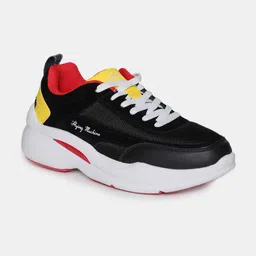 Flying Machine Men Black Sneakers-image-25
