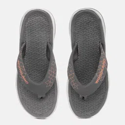 Woodland Men Textured Thong Flip-Flops-12