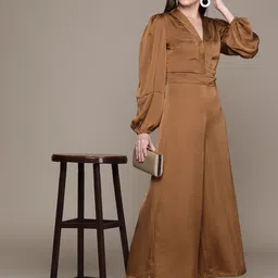 Ritu Kumar Solid Basic Jumpsuit-24