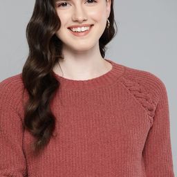 Mast & Harbour Ribbed Raglan Sleeves Pullover-picture-44