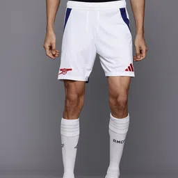 ADIDAS Men AEROREADY Manchester United 24/25 Running Shorts-image-27