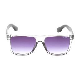 Irus Grey Wayfarer UV Protection Sunglasses for Men-picture-16
