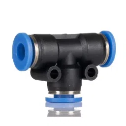 RS PRO Tee Tube-to-Tube Adaptor Push In 10 mm Push In 10 mm to Push In 10 mm, 9160906-image-46