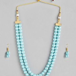Anouk Layered Beaded Jewellery Set-image-97