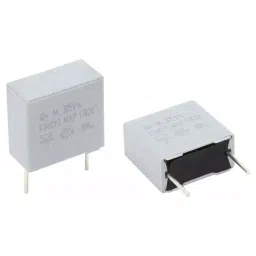 Vishay Polypropylene Film Capacitor Through Hole 330nF 305 V AC, F340Y243330MIM2T0 (Pack of 5)-image-51