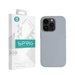 SPRIG Solid Printed iPhone 15 Pro Bumper Case Mobile Accessories-11
