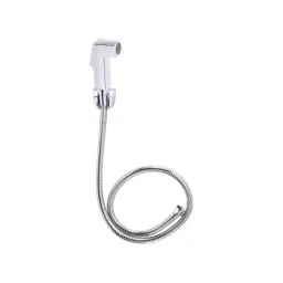 CERA ABS Body Health Faucet with 1 m SS Braided Connection Pipe, F8030109AB-image-87