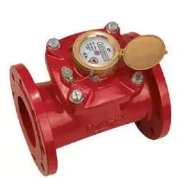 Kranti Woltman Type 50 mm Hot Water Flow Meter Flanged End Class B-16