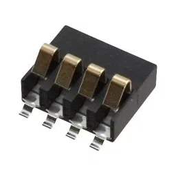 MOLEX Battery Contacts BATTERY CONNECTOR, SMD, 1A, 200V 47410-0001 (Pack of 1000)-picture-45
