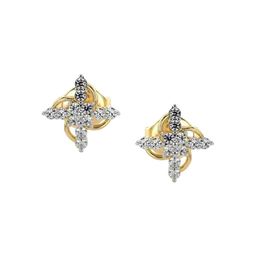 VALANOVA 14K Yellow Gold 0.18 Ct Lab Grown Diamond Earrings-image-99
