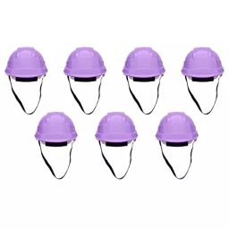 Ladwa Safety Director Helmet for Men & Women Purple, LSI - DHP - 7 (Pack of 7)-17
