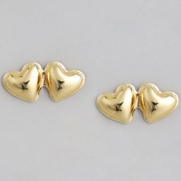 DressBerry Heart Shaped Studs-image-55