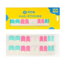 Ray Of Sunshine- ROS Beauty 20-Pcs Peel & Strick Nail Art Stickers-image-34