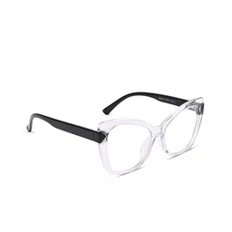 Voyage Clear Lens & Cateye Sunglasses With UV Protected Lens 68092MG4009-43