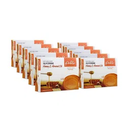 PABLO Set Of 10 Glow Naturally Honey Bathing Bar - 600 gm-16