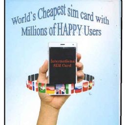 earthroam communications pvt ltd UK and Europe SIM Card Data + Calling + Free Incoming image 2