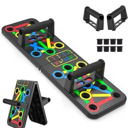 generic TWINZFIT Multi-Function Push-Up Board, 15 IN 1 Positions for Full Body Workout, Durable, Portable Best For Outdoor and indoor image 1