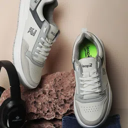 Liberty AMAZER Men Colourblocked Round Toe Sneakers-image-51
