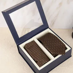 Alvaro Castagnino Men Tie and Pocket Square Accessory Gift Set of-image-0