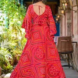 Chandbaali Printed Ready to Wear Lehenga & Blouse With Dupatta image 3